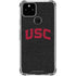 University of Southern California USC Bold Logo Google Pixel 5 Clear Case